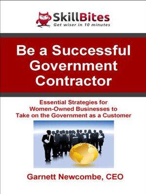 cover image of Be a Successful Government Contractor